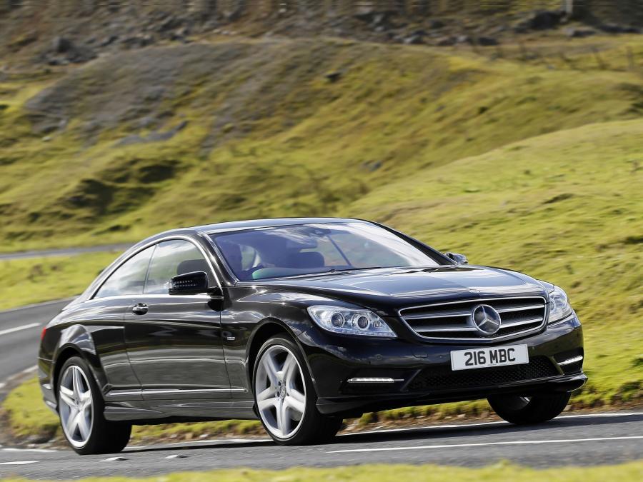  Mercedes-Benz CL500 AMG Styling Package 2010 года  (фото 7 из 16)